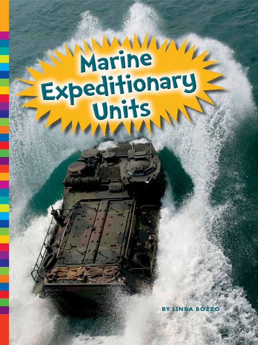 Title details for Marine Expeditionary Units by Linda Bozzo - Available